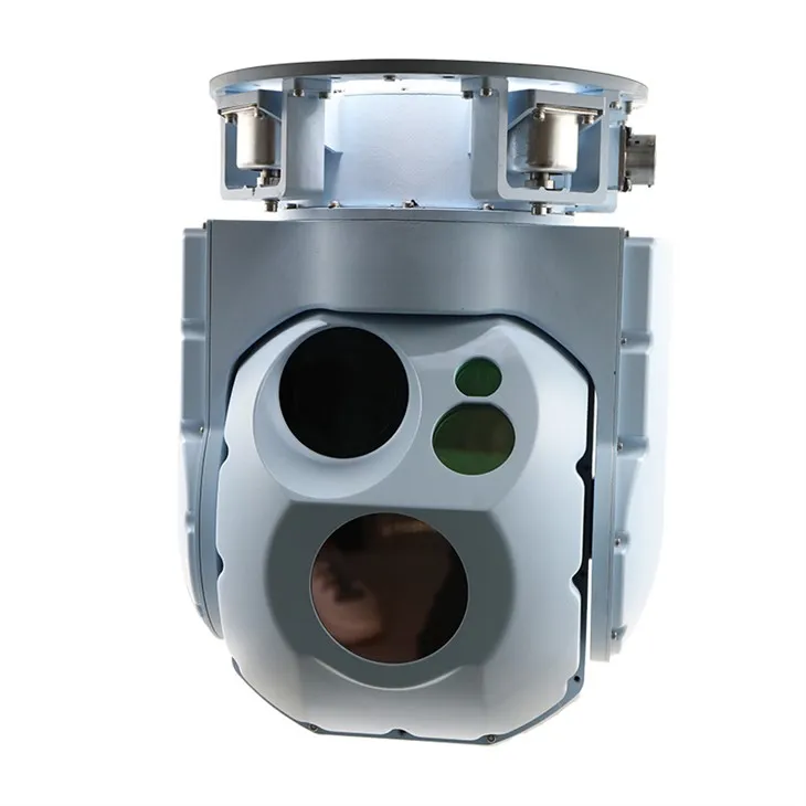 Airborne Dual Sensor EO IRシステム