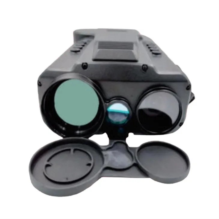 鹿狩りのための熱双眼鏡